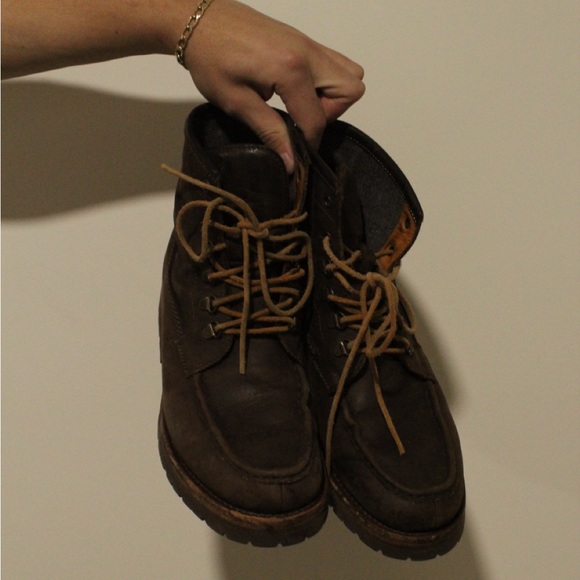 Brunello Cucinelli Leather Boots - Picture 7 of 12